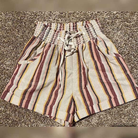 Pants - Highwaisted Shorts